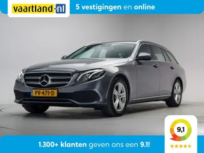 Gebraucht Mercedes E220 Business 194 PS (142 kW) 2017 Grau Kombi