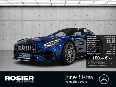 gebraucht Mercedes AMG GT Dynamic+ Performance Distr Burmester