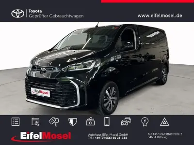 Gebraucht Toyota Proace Verso 177 PS (130 kW) 2025 Black metallic Kombi