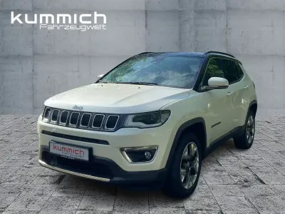 Käytetty Jeep Compass Limited 170 HP (125 kW) 2019 Valkoinen Katumaasturi