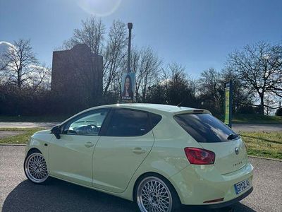 Gebraucht Seat Ibiza Style 86 PS (63 kW) 2009 Grün Limousine