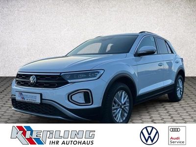Gebraucht VW T-Roc Life 116 PS (85 kW) 2025 Weiß SUV