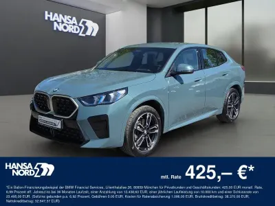 Gebraucht BMW X2 Performance 156 PS (114 kW) 2025 Grün SUV