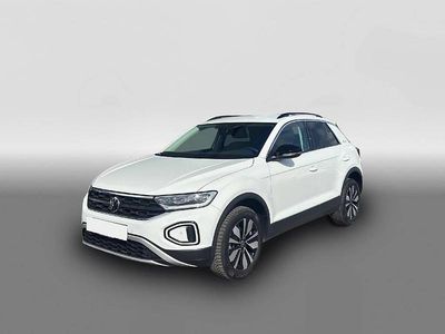 Second-hand VW T-Roc Goal 150 CP (110 kW) 2025 Alb SUV
