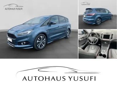 Używany Ford S-MAX ST-Line 190 KM (139 kW) 2019 Niebieski Minivan