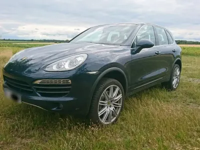 Gebraucht Porsche Cayenne S Diesel 382 PS (280 kW) 2014 Blau SUV