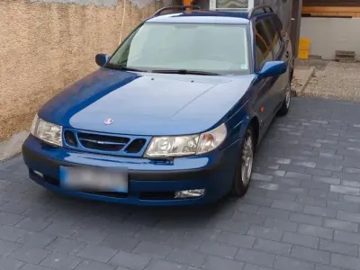 Gebraucht Saab 9-5 200 PS (147 kW) 1998 Blau Kombi