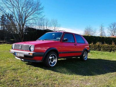 Gebraucht VW Golf III 70 PS (51 kW) 1992 Rot Kleinwagen