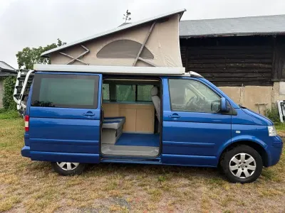 Gebraucht VW California California 174 PS (127 kW) 2007 Blau Van
