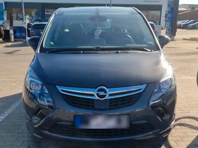 Gebraucht Opel Zafira Tourer OPC 200 PS (147 kW) 2015 Grau Van / Kleinbus