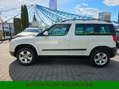 Brugt Skoda Yeti 105 HK (77 kW) 2010 Hvid SUV