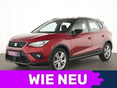 Gebraucht Seat Arona FR 110 PS (80 kW) 2021 Desire rot SUV