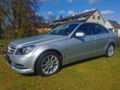 Gebraucht Mercedes C200 Avantgarde 136 PS (100 kW) 2012 Silber Limousine