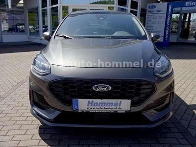 Usata Ford Fiesta ST-Line X 125 CV (91 kW) 2023 Grigio Utilitaria