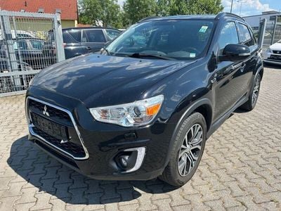 Schwarz Gebraucht 2016 Mitsubishi ASX Diamant Edition SUV | 6.999 € (Fairer Preis)