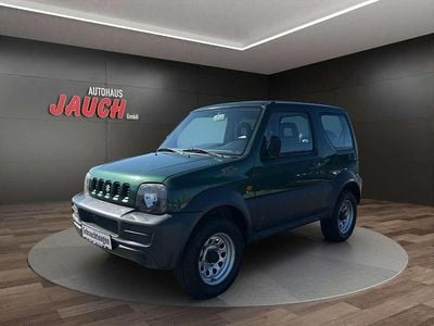 Gebraucht Suzuki Jimny 86 PS (63 kW) 2008 Grün SUV