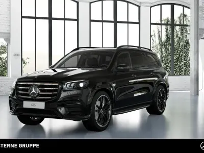 Gebraucht Mercedes GLS450 AMG Line Premium Plus 367 PS (269 kW) 2026 Lack obsidianschwarz SUV