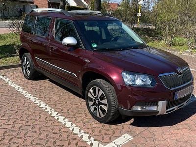Second-hand Skoda Yeti LAURIN & KLEMENT 152 CP (111 kW) 2014 Roșu SUV