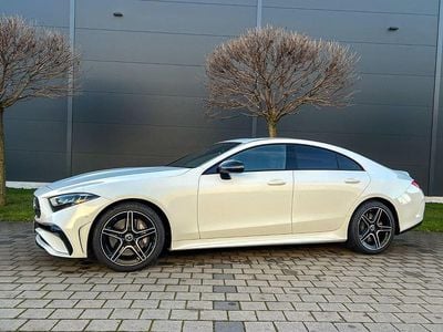 Gebraucht Mercedes CLS450 AMG line 367 PS (269 kW) 2023 Weiß Limousine
