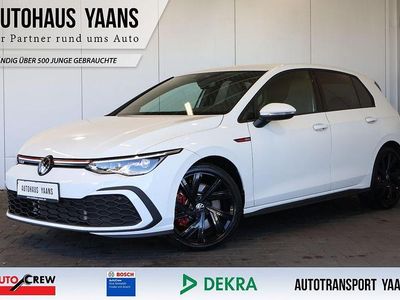Gebraucht VW Golf VIII GTI 245 PS (180 kW) 2024 Weiß Limousine
