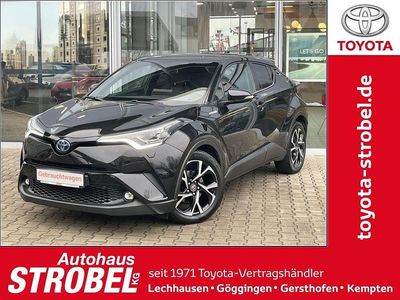 Gebraucht Toyota C-HR Lounge 122 PS (89 kW) 2018 Schwarz SUV