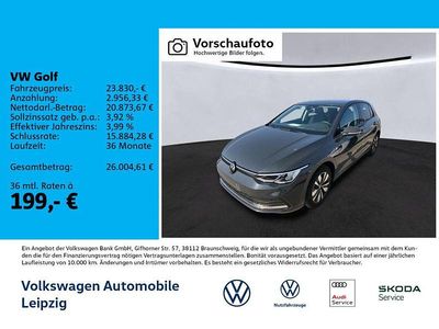 Gebraucht VW Golf VIII Move 116 PS (85 kW) 2024 Limousine