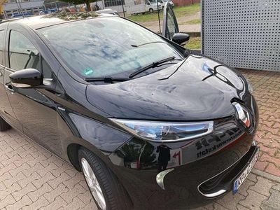 Gebraucht Renault Zoe Life 80 kW (109 PS) 2019 Schwarz Kleinwagen