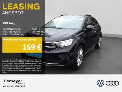Brugt VW Taigo Goal 116 HK (85 kW) 2025 Sort SUV