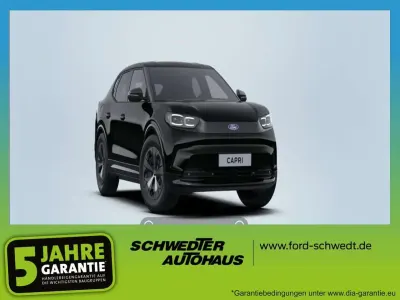 Nowe Ford Capri Extended Range 210 kW (286 KM) 2025 Czarny SUV