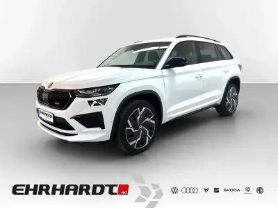 Gebraucht Skoda Kodiaq RS 245 PS (180 kW) 2024 Weiß SUV
