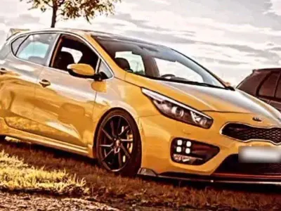 Gebraucht Kia Ceed GT GT 230 PS (169 kW) 2017 Gelb Limousine