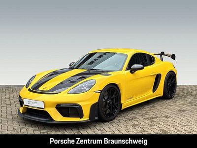 Gebraucht Porsche 718 Cayman GT4 500 PS (367 kW) 2025 Gelb Coupé