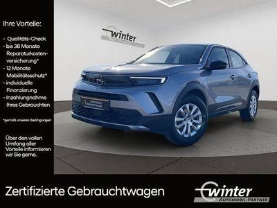 Gebraucht Opel Mokka Edition 131 PS (96 kW) 2021 Grau SUV