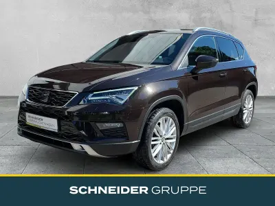 Gebraucht Seat Ateca XCELLENCE 150 PS (110 kW) 2019 Braun SUV