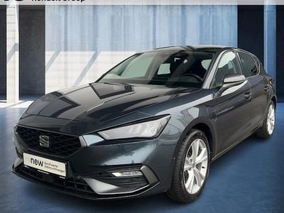 Gebraucht Seat Leon FR 204 PS (150 kW) 2021 Grau Limousine