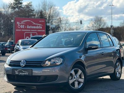 Gebraucht VW Golf VI Comfortline 122 PS (89 kW) 2009 Grau Kleinwagen