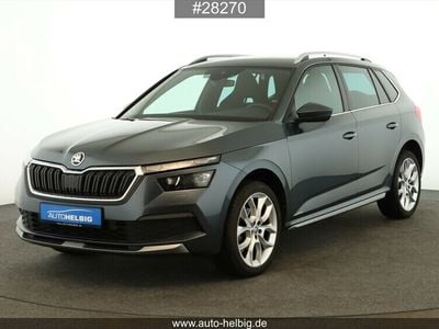 Gebraucht Skoda Kamiq Style 150 PS (110 kW) 2020 Quarzgrau metallic SUV