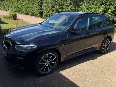 Gebraucht BMW X3 M Sport 265 PS (194 kW) 2018 Schwarz SUV