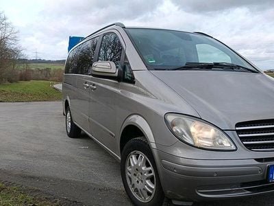 Gebraucht Mercedes Viano 150 PS (110 kW) 2010 Gold Van / Kleinbus
