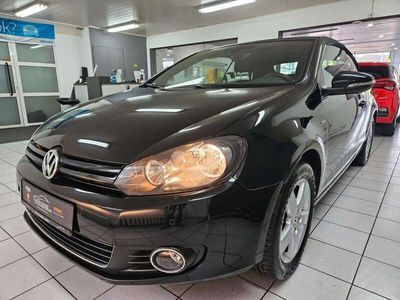 gebraucht VW Golf Cabriolet VI Life*Automatik*Navi*SHZ*PDC*