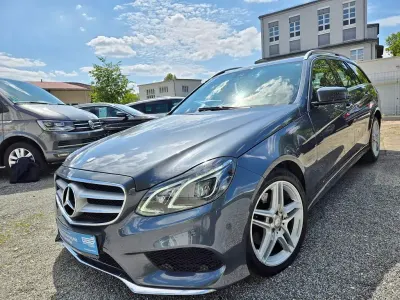 Gebraucht Mercedes E250 AMG 211 PS (155 kW) 2013 Grau Kombi