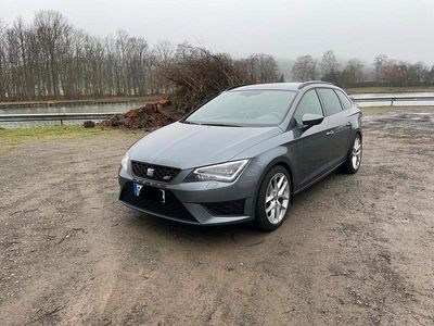 Gebraucht Seat Leon ST CUPRA 265 PS (194 kW) 2017 Grau Kombi