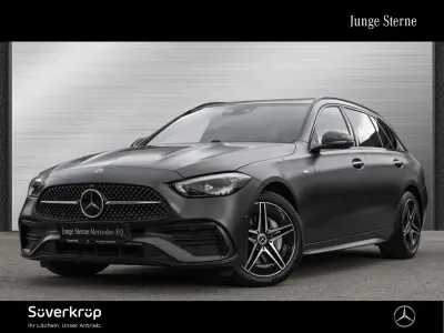 Gebraucht Mercedes C300e Premium 204 PS (150 kW) 2025 Grau Limousine