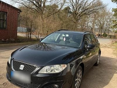 Gebraucht Seat Exeo 143 PS (105 kW) 2012 Schwarz Kombi