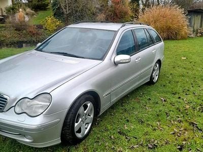 Gebraucht Mercedes C240 177 PS (130 kW) 2001 Silber Kombi