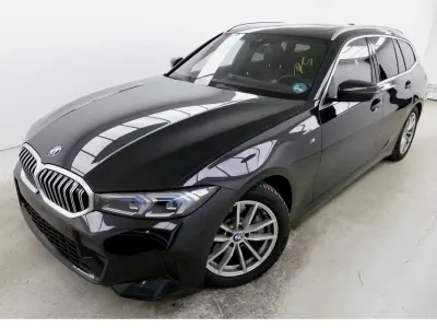 Gebraucht BMW 330e M Sport 292 PS (214 kW) 2023 Schwarz Kombi