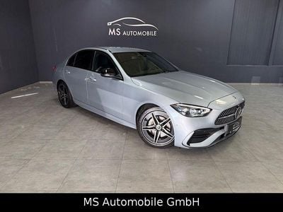 Usata Mercedes C300 AMG line 265 CV (194 kW) 2021 Argento Berlina