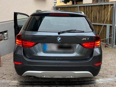Usata BMW X1 xLine 184 CV (135 kW) 2012 Giallo SUV
