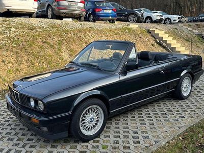 Gebraucht BMW 318 Cabriolet Performance 113 PS (83 kW) 1993 Schwarz Cabrio