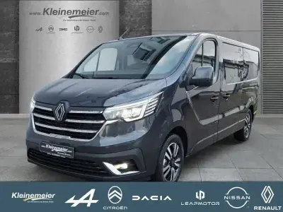 Second-hand Renault Trafic 125 CP (91 kW) 2024 Gri Monovolum